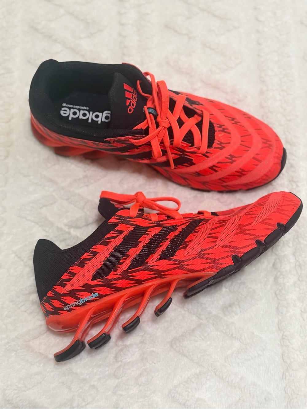 Adidas Springblade Ignite ‘Solar Red Black’